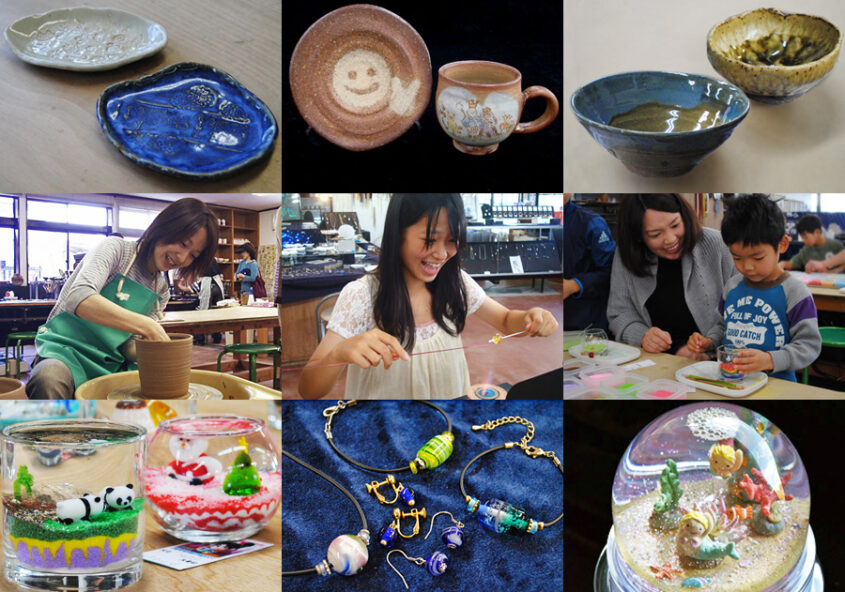 阿南町陶芸体験館