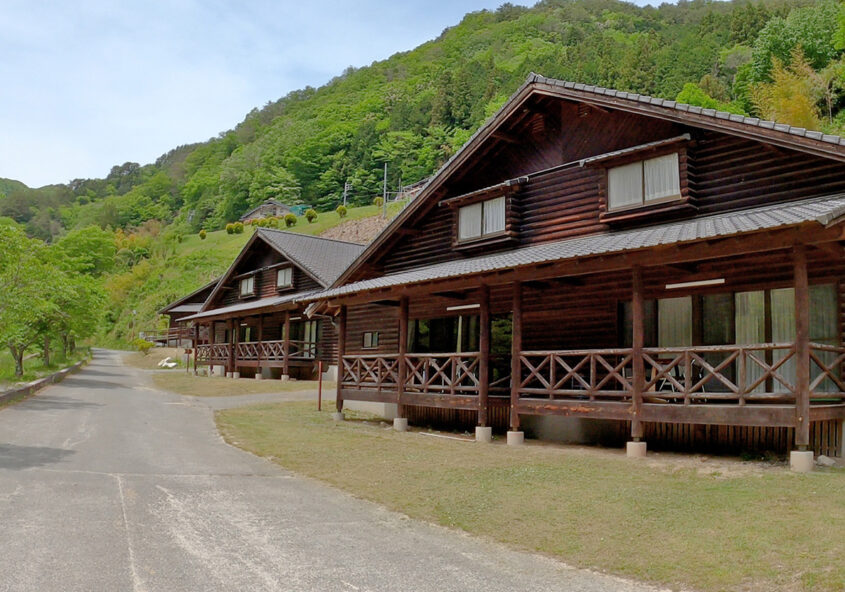 キャンプ＆コテージかじか荘 阿南温泉 かじかの湯