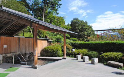 露天風呂 阿南温泉 かじかの湯
