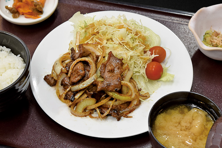 ジンギス定食 和食処 かじか亭