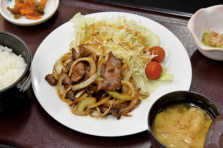 ジンギス定食 和食処 かじか亭