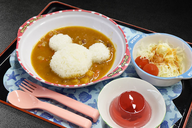 お子様カレー 和食処 かじか亭