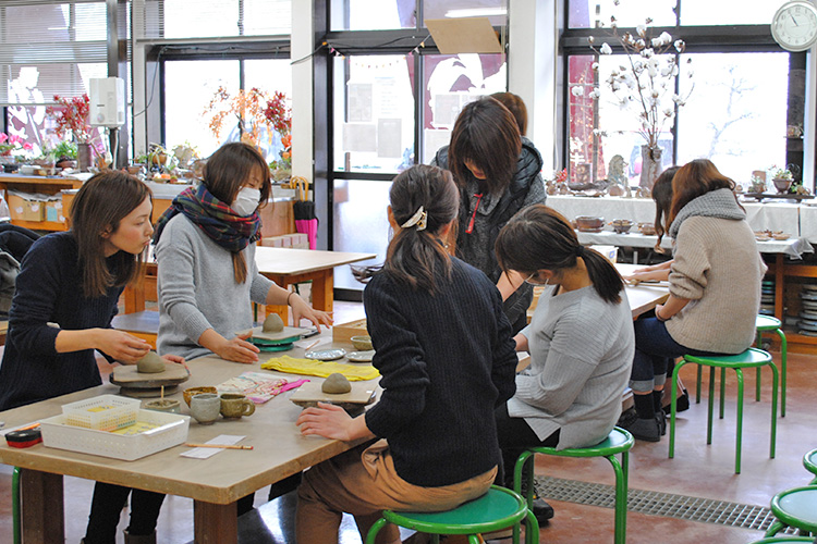 企業レク 阿南町陶芸体験館