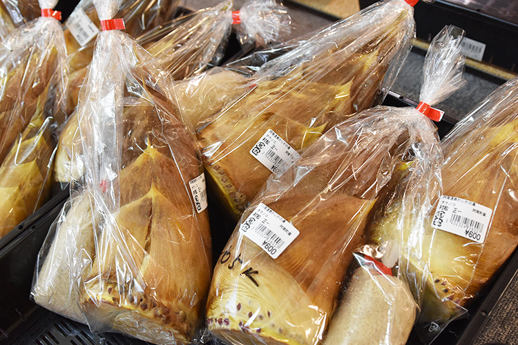 特産品売り場 阿南温泉 かじかの湯