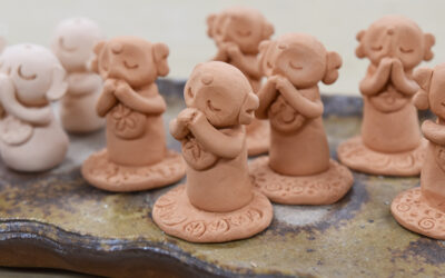 お願い地ぞう様 阿南町陶芸体験館