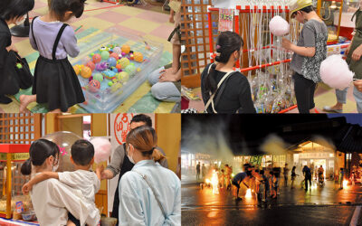 阿南温泉かじかの湯夏祭り