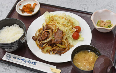 ジンギス定食 和食処 かじか亭